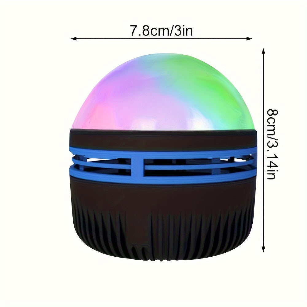 Aurora & Ocean Wave LED Night Light with Remote