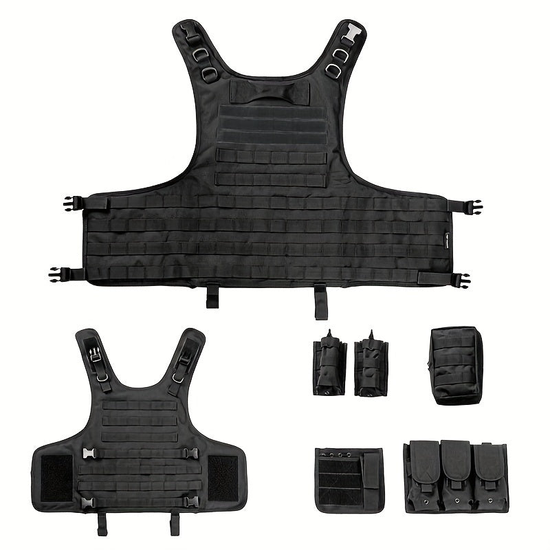Training Protective Vest, CS Vest For Outdoor Trekking