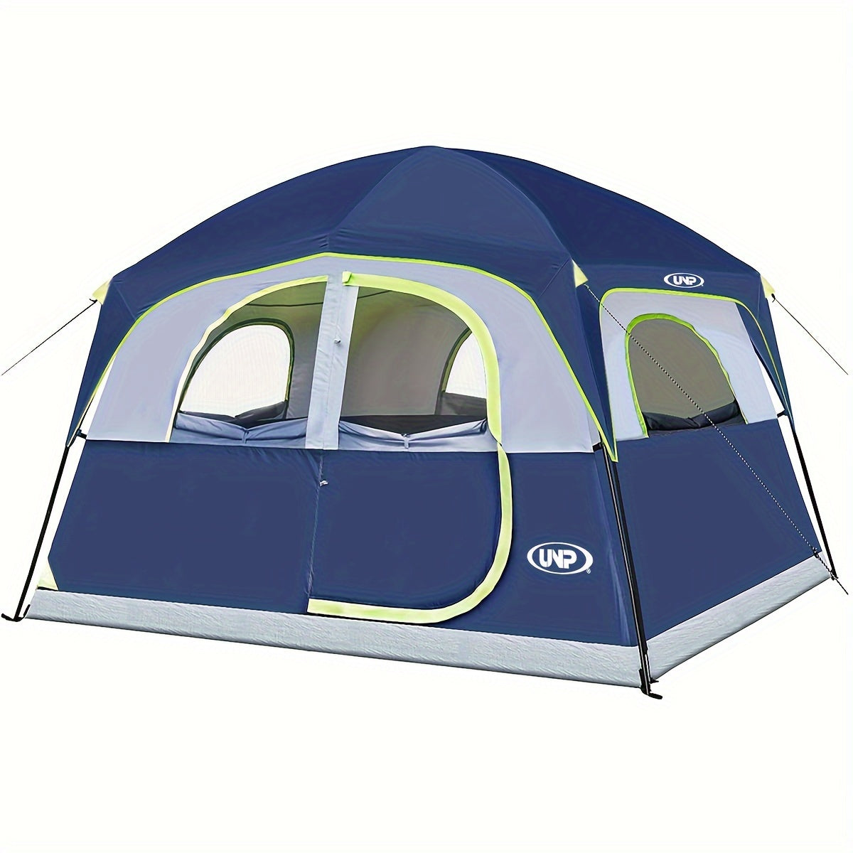 Easy Setup Camping Tent For Family Camping, 6 Person