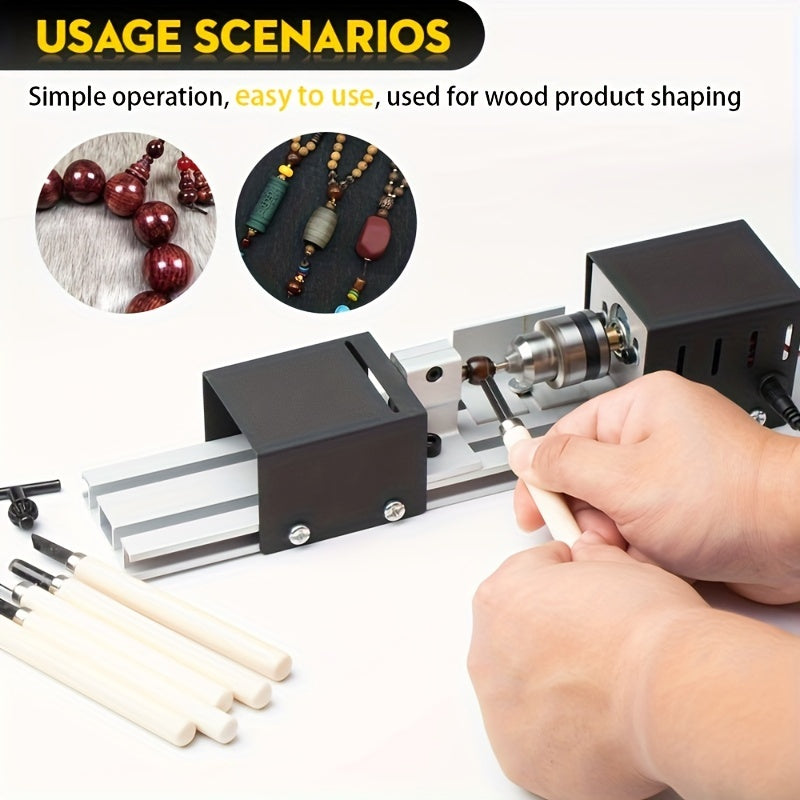Mini Metal Lathe Machine Tool