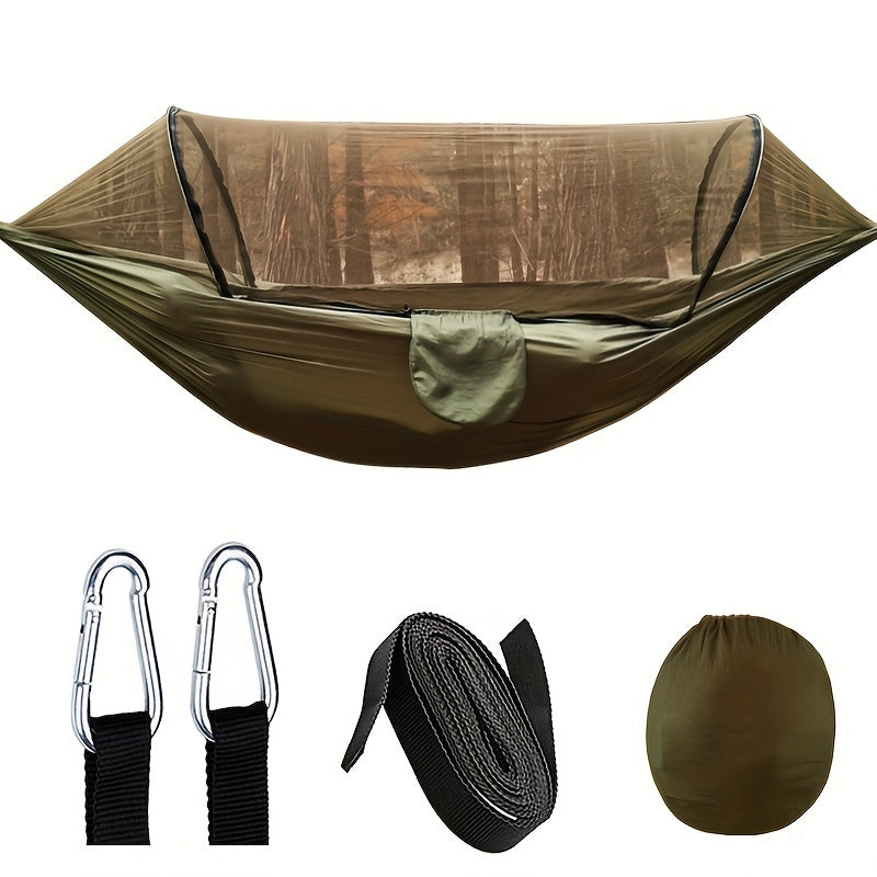 Double   Camping Hammock With Mosquito Net,