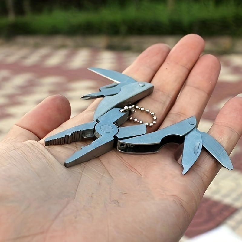 Portable Multifunctional Tool Pliers, Mini Multi-purpose Folding Pliers, Scarab Turtle Pliers.