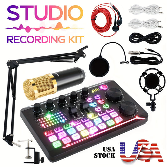 Complete Home Studio Recording Kit