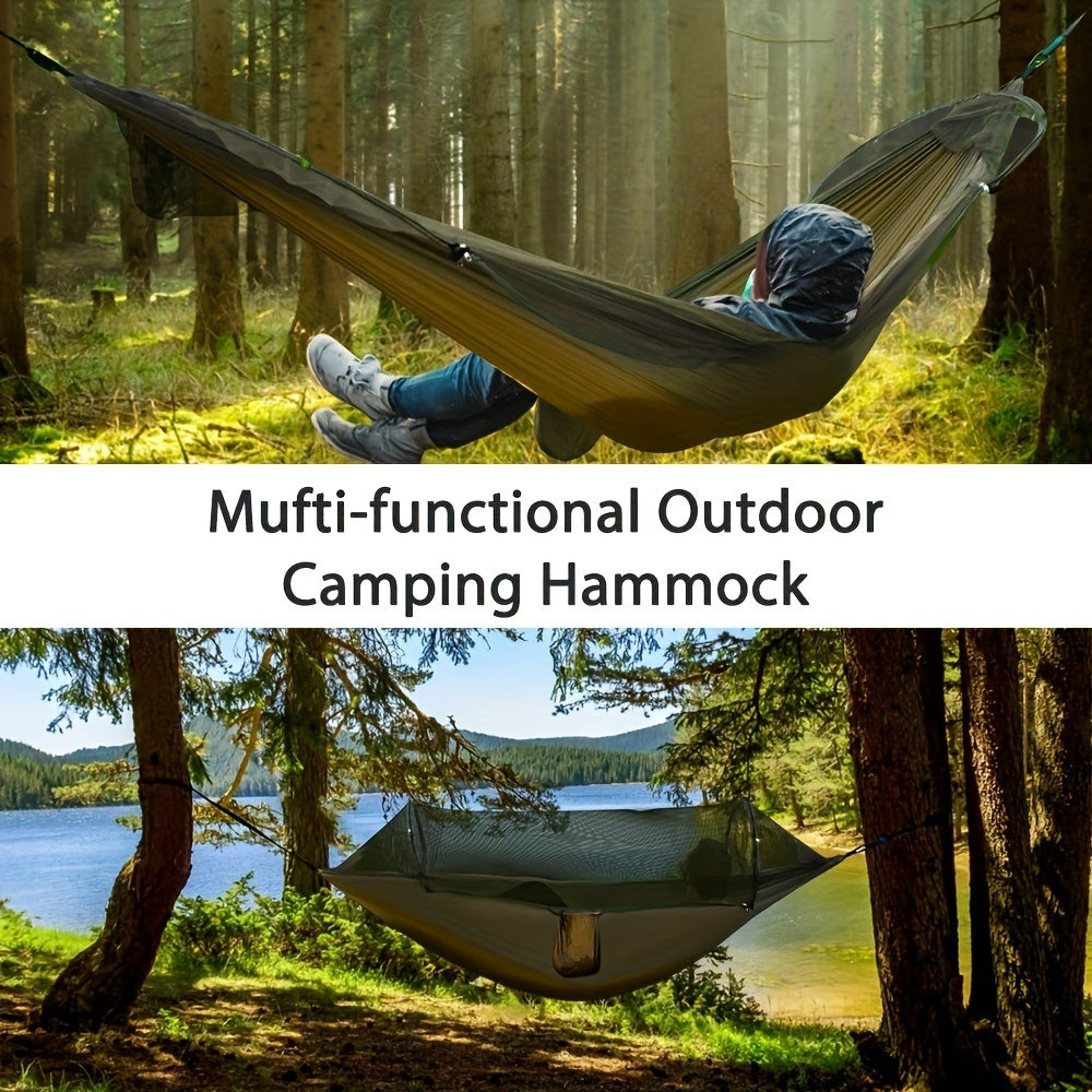 Double   Camping Hammock With Mosquito Net,