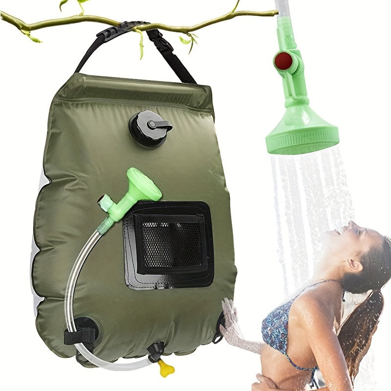 Portable Solar Shower Bag