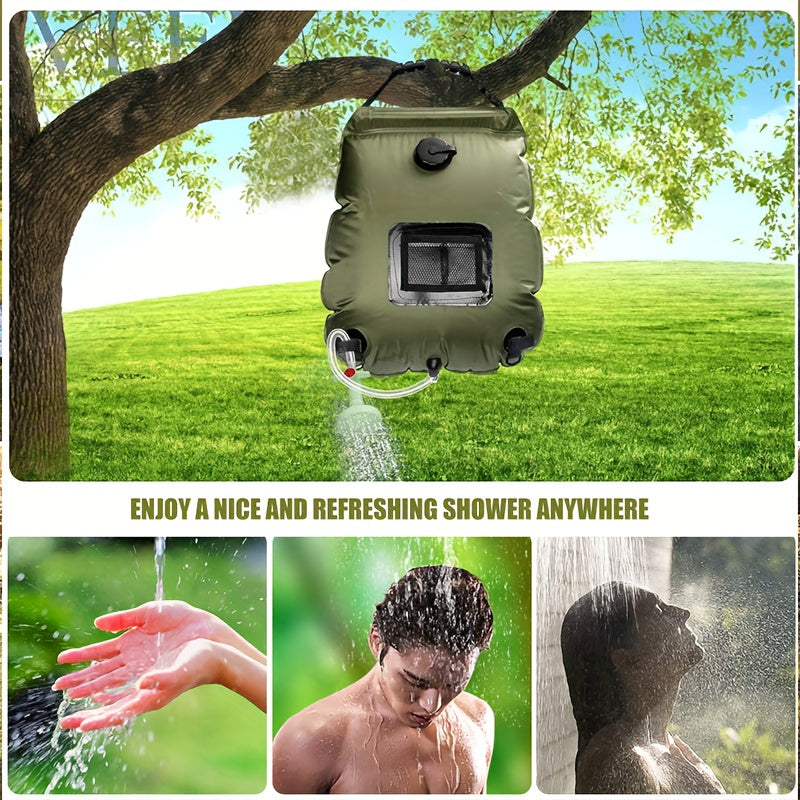 Portable Solar Shower Bag