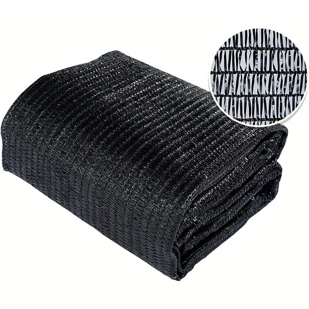 6x20ft Heavy-Duty Sun Shade Cloth Cover - 40% Sunblock, Durable Cut-Edge Design, Easy-to-Use.