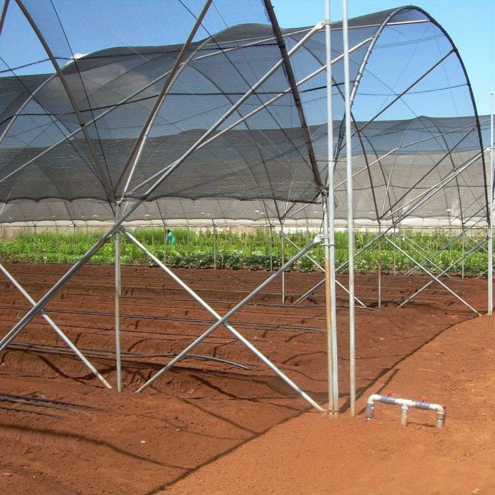 6x20ft Heavy-Duty Sun Shade Cloth Cover - 40% Sunblock, Durable Cut-Edge Design, Easy-to-Use.