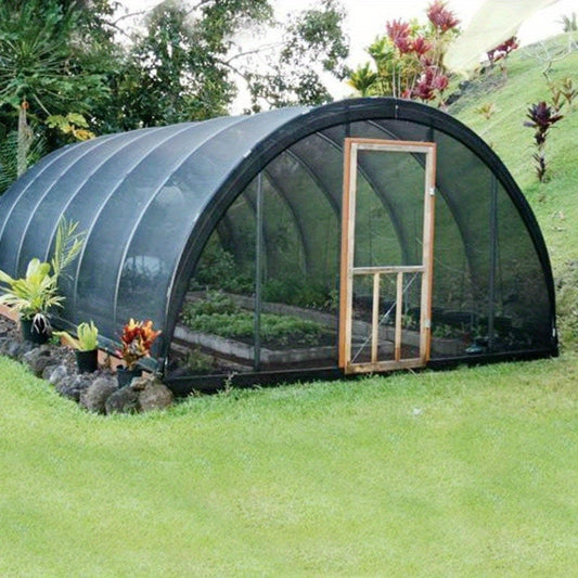6x20ft Heavy-Duty Sun Shade Cloth Cover - 40% Sunblock, Durable Cut-Edge Design, Easy-to-Use.