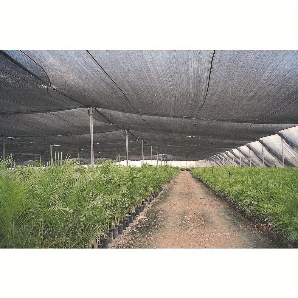 6x20ft Heavy-Duty Sun Shade Cloth Cover - 40% Sunblock, Durable Cut-Edge Design, Easy-to-Use.