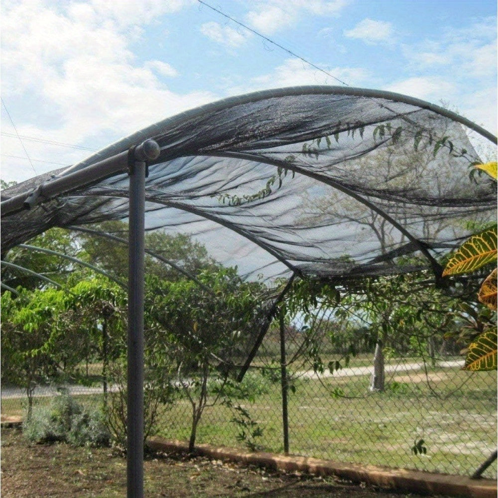 6x20ft Heavy-Duty Sun Shade Cloth Cover - 40% Sunblock, Durable Cut-Edge Design, Easy-to-Use.