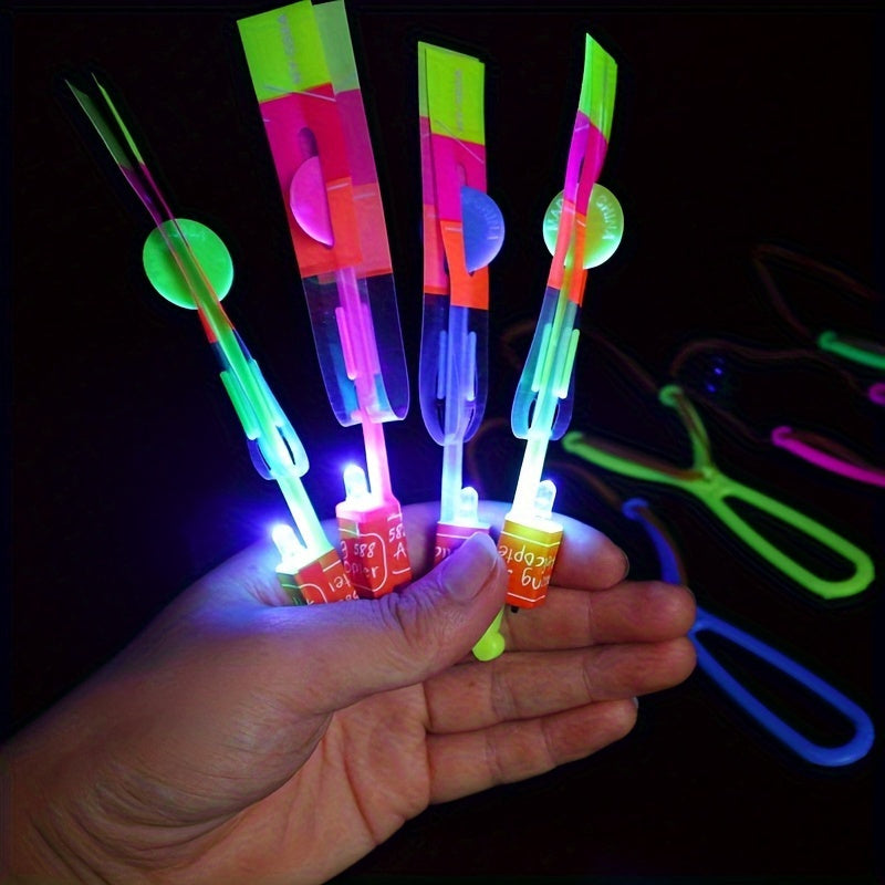 8PCS Luminous Flying Slingshot