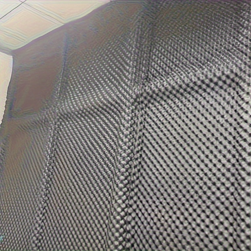 Self-Adhesive NBR Acoustic Foam Roll - Pyramid Soundproofing Panels, Egg Crate Sound Deadening & Thermal Insulation Material.