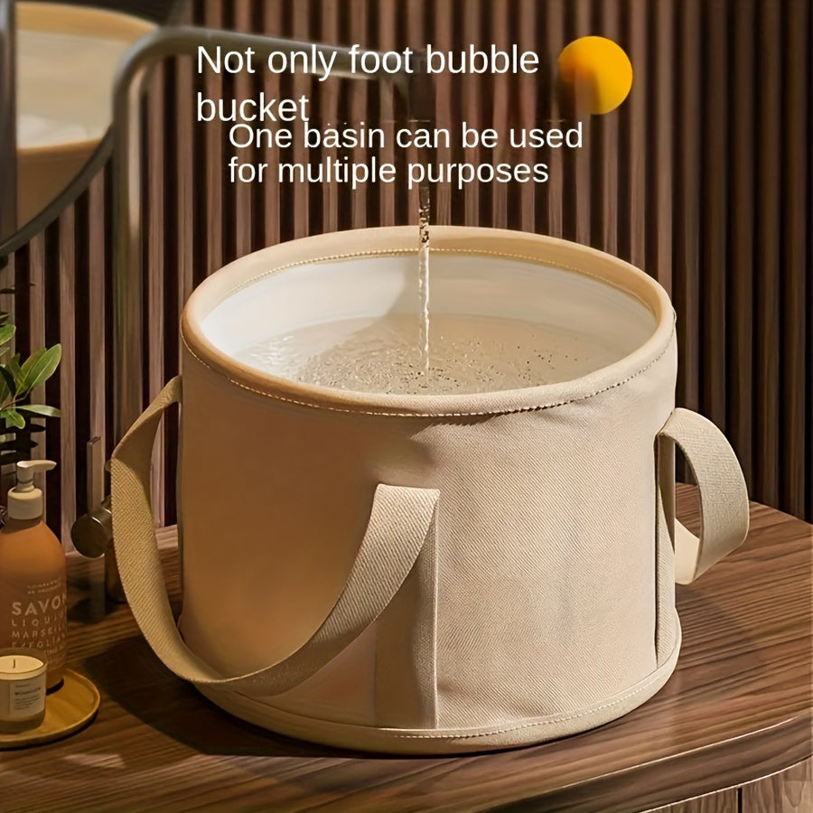 Portable Foot Bath with Advanced Temperature Control and Bubble Massage Function, Creates Your Exclusive Family Spa Experience