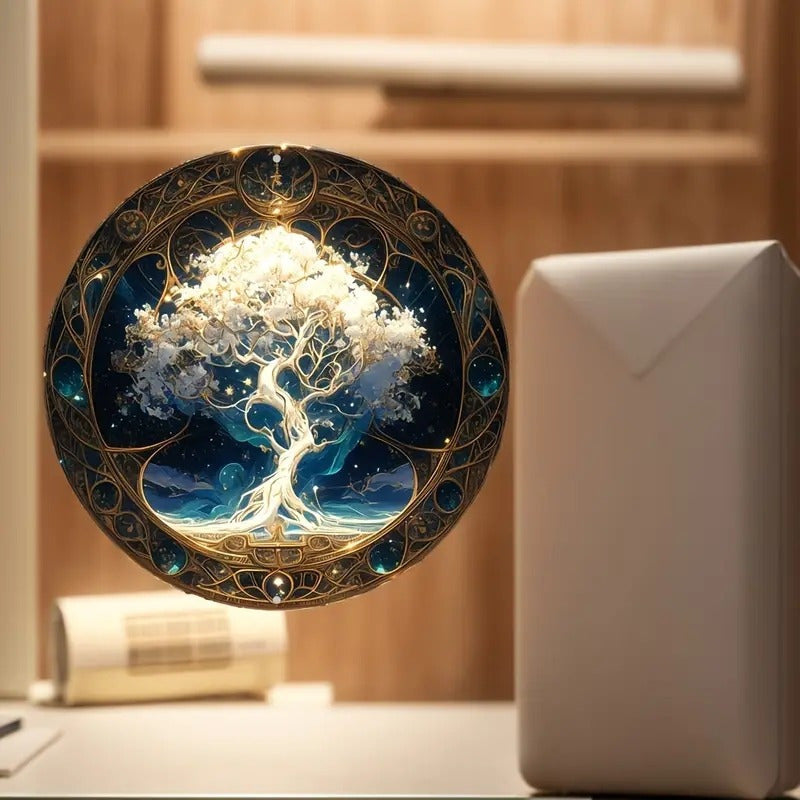 Tree of Life Mandala Old style, Art Deco Style Decoration