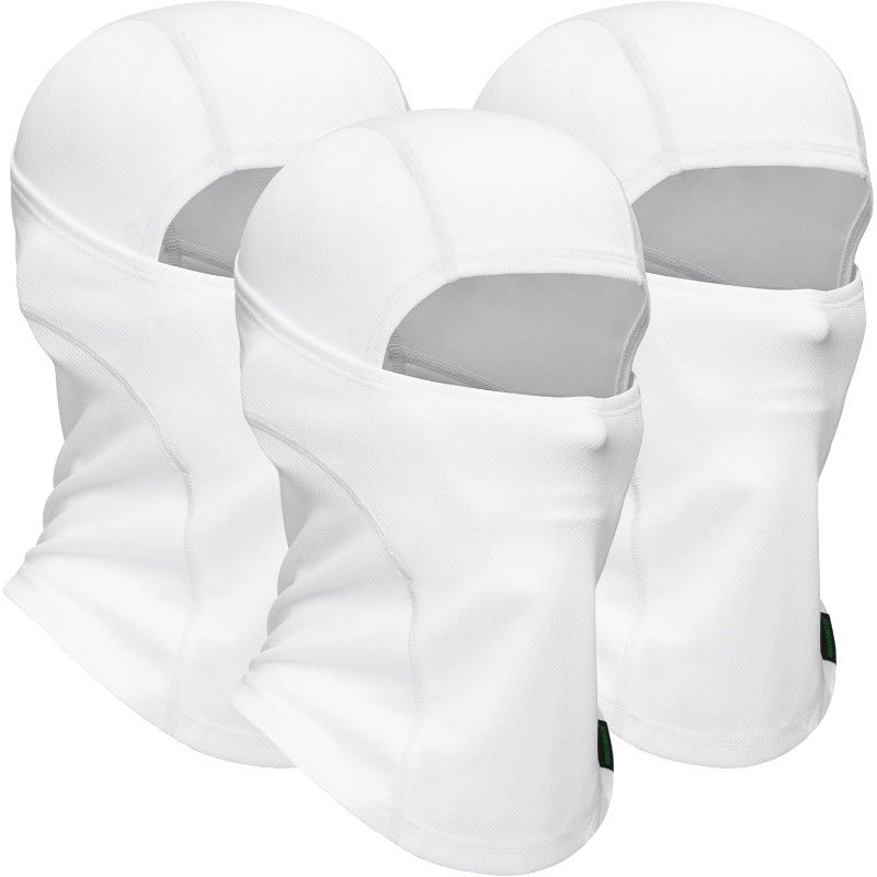 3 Pieces Breathable Full Face Balaclava Ski Mask.