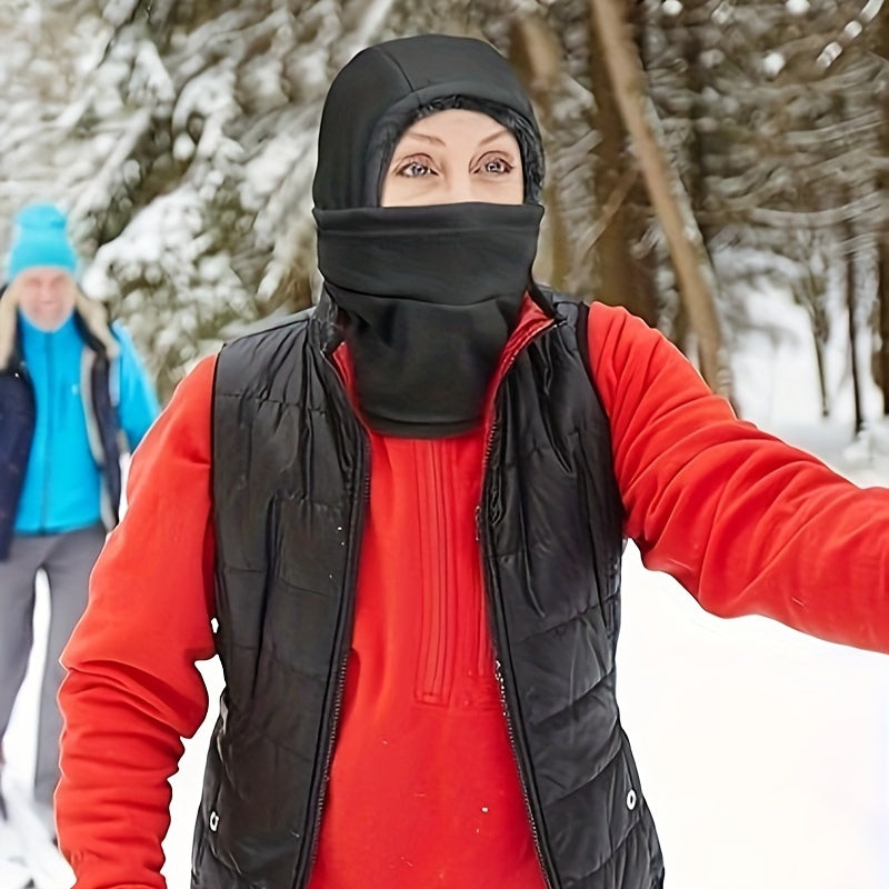 Winter Balaclava Hat Fleece Full Face Covering