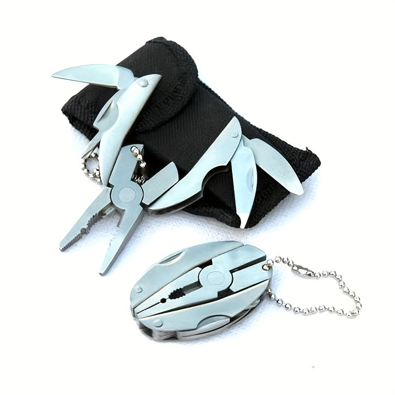 Portable Multifunctional Tool Pliers, Mini Multi-purpose Folding Pliers, Scarab Turtle Pliers.