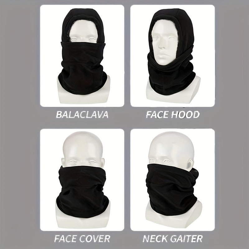 Winter Balaclava Hat Fleece Full Face Covering