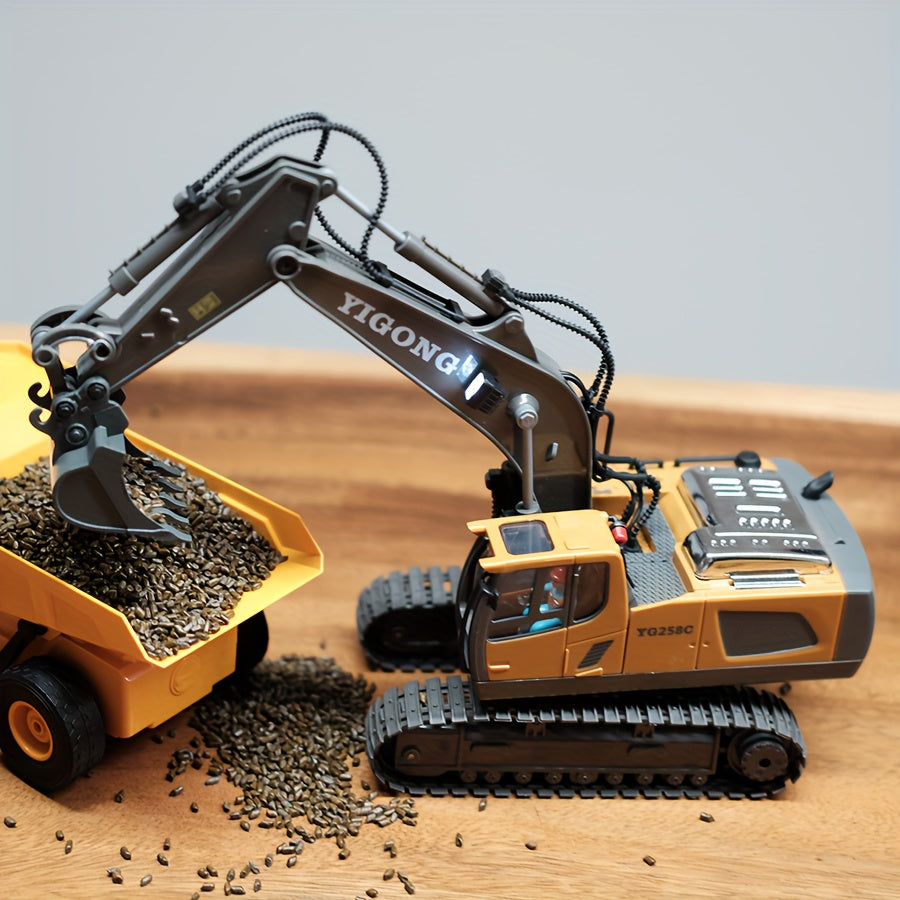 Alloy RC Bulldozer with Effects