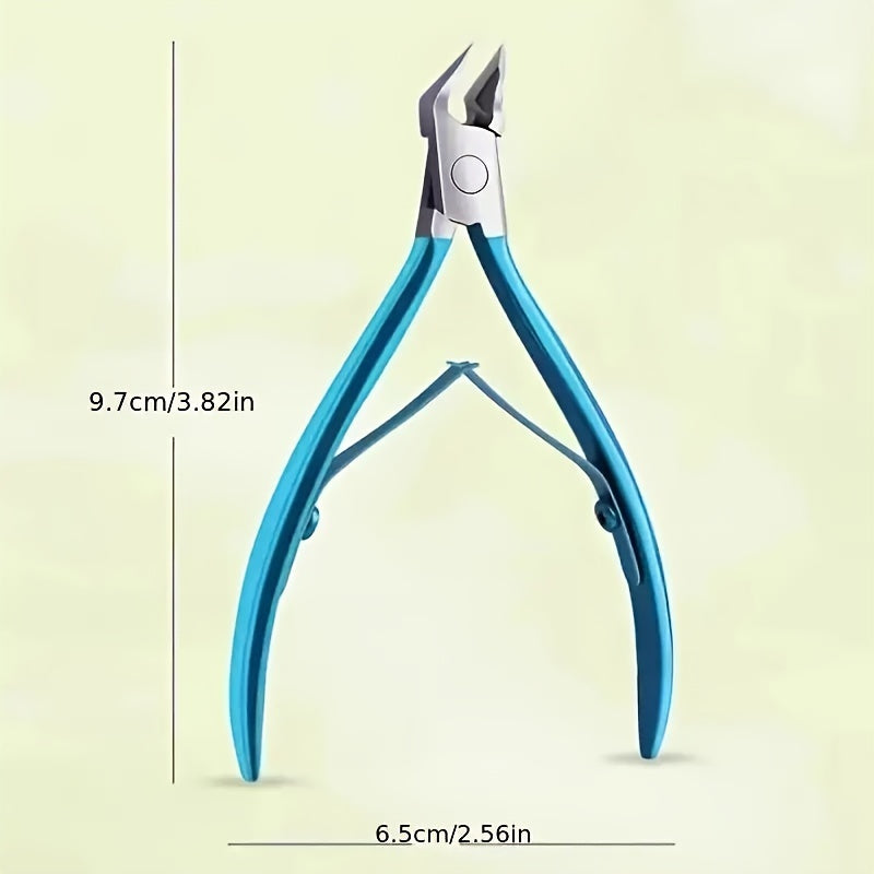 Precision Professional Nail Clippers - Safe Ingrown Paronychia Correction, Ultra-Sharp Thick Nail Trimmer.