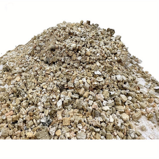 3 Quarts Organic Vermiculite for Plants Horticultural Coarse Vermiculite Natural Soil Additive for Potted Plants Gardening Mushrooms Seed Starting