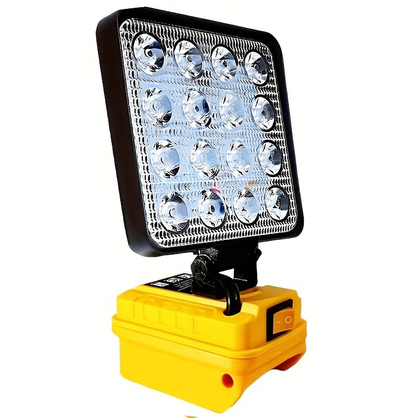 LED Flood Light For Outdoor, Camping, Car Repairing, Emergency And Job Site Lighting