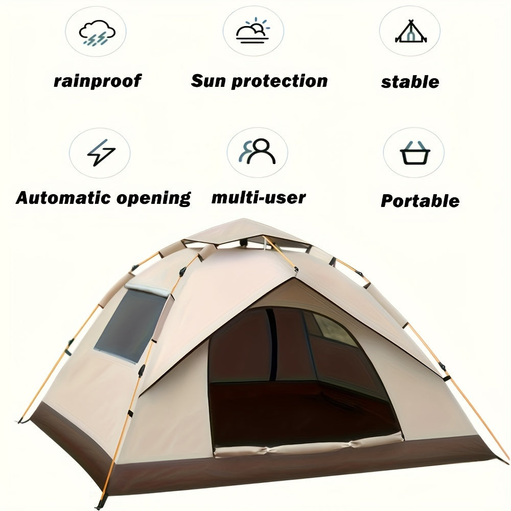 Fully Automatic And Easy To Build Outdoor Tent