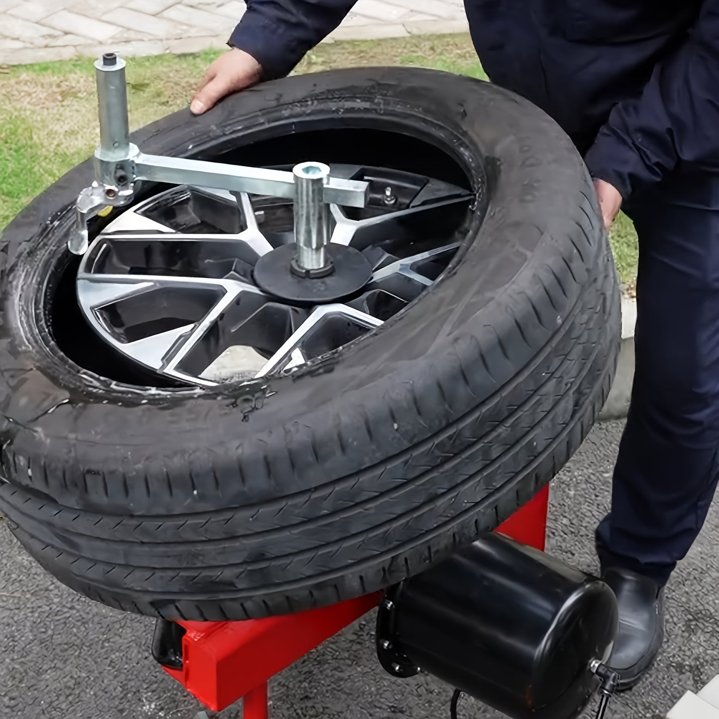 Air Pressure Auto Mini Tire Changer