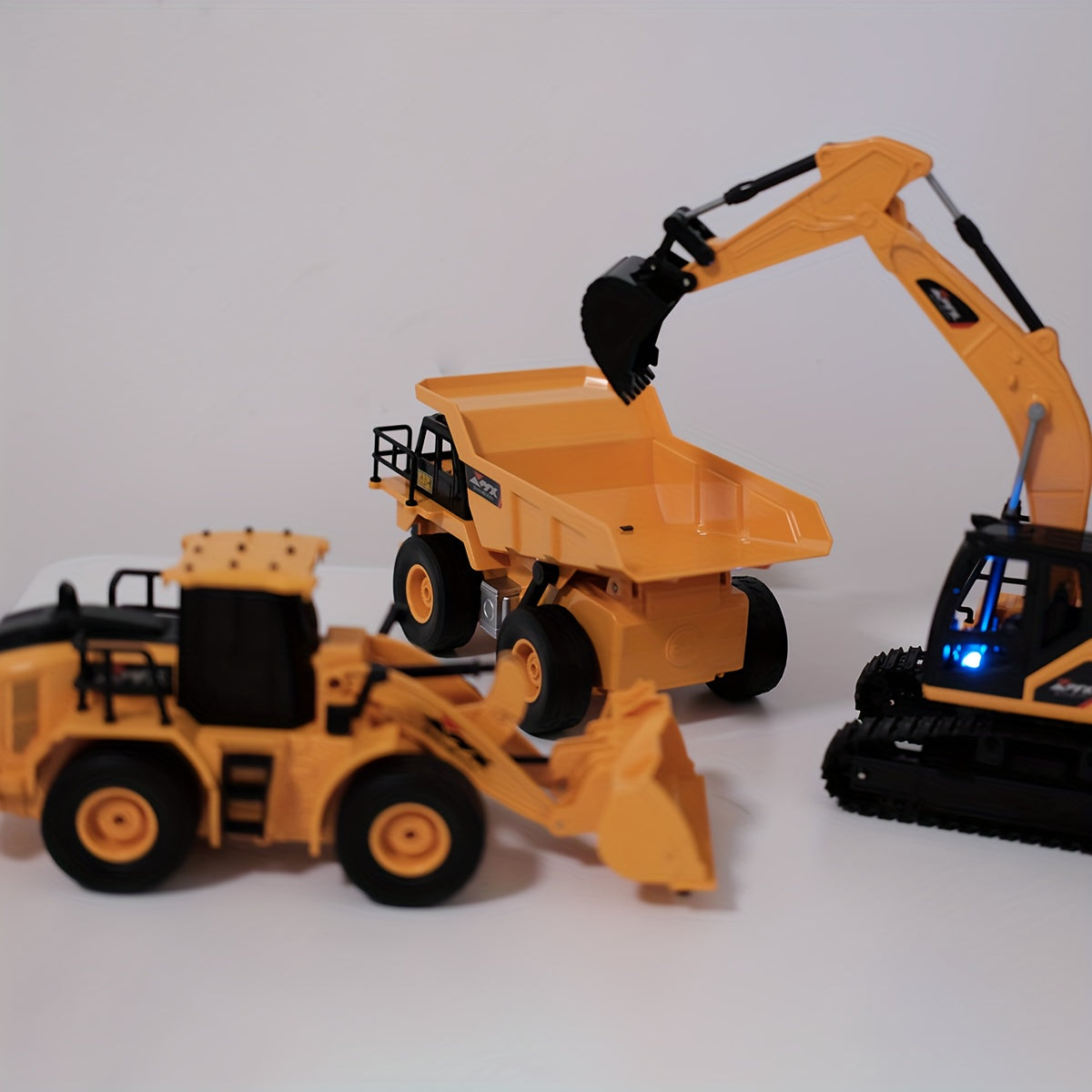 Alloy RC Bulldozer with Effects