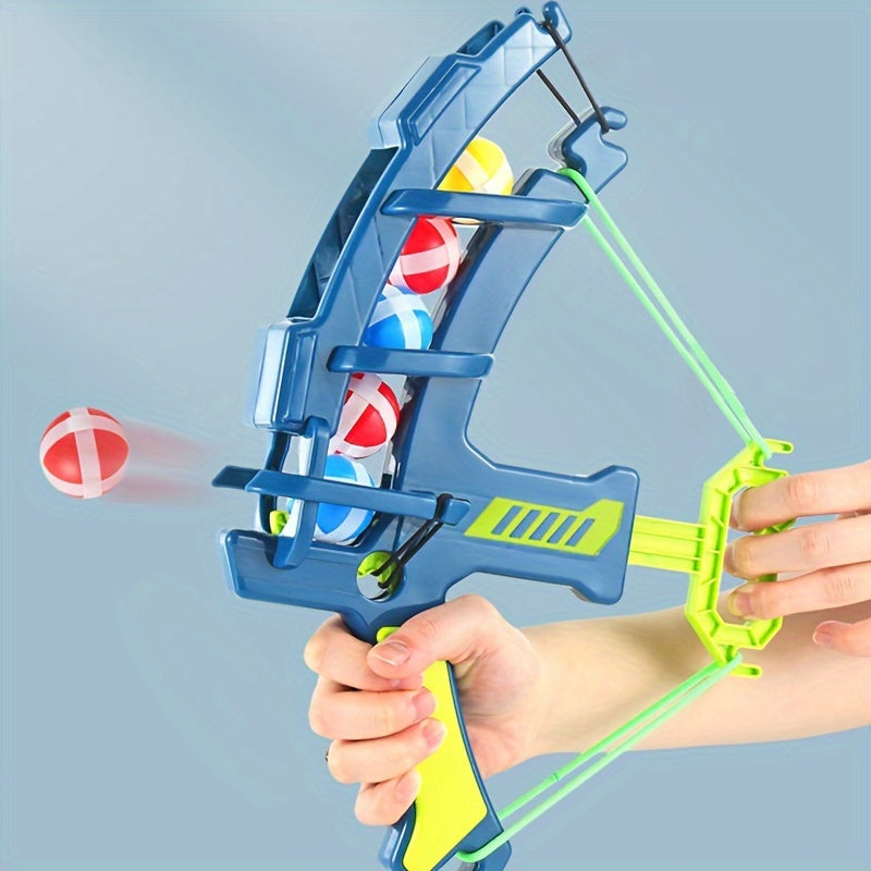 For 8-12 Years Old, Sticky Ball Catapult, Toy.