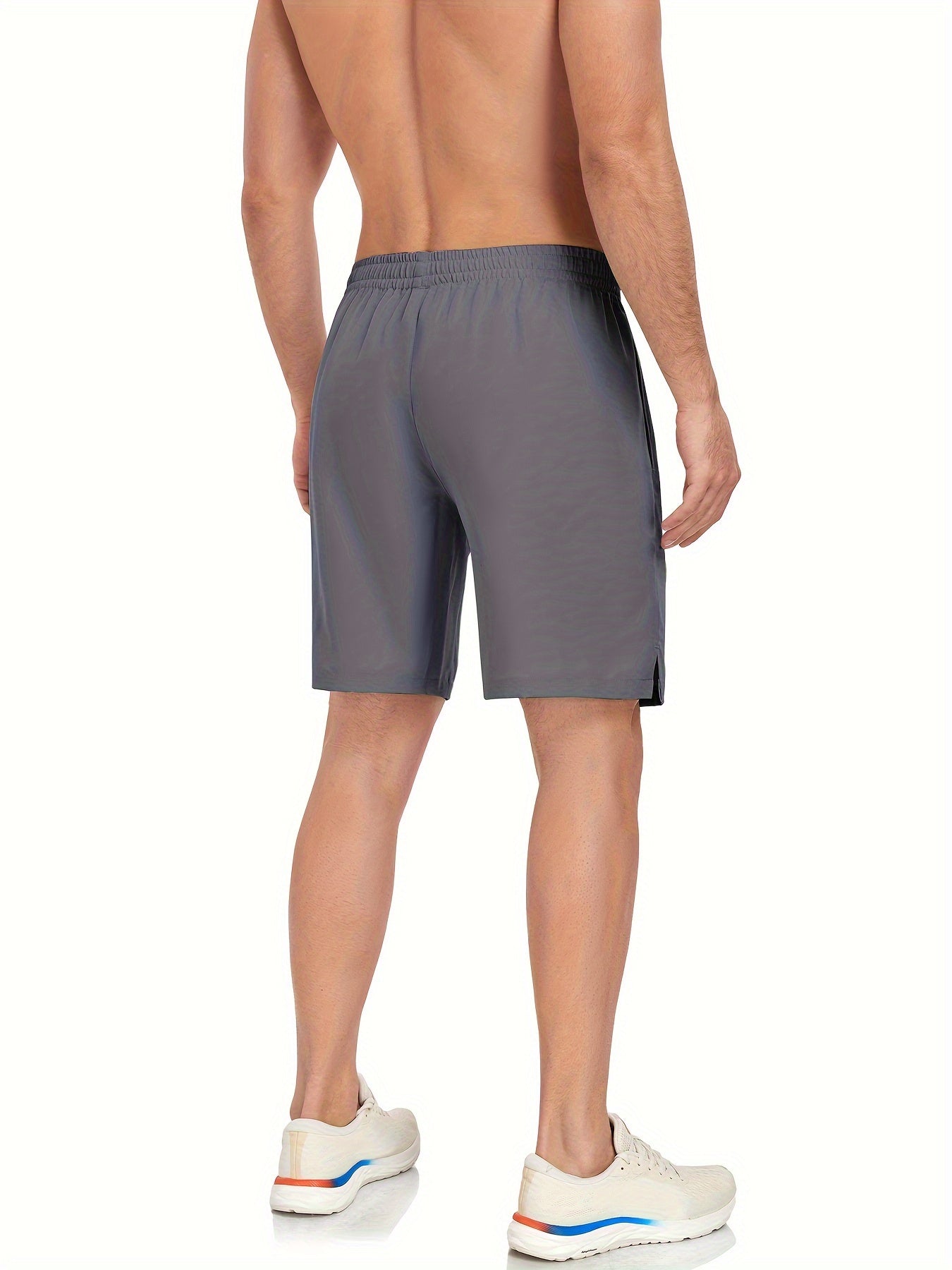 3 Pack Lightweight Quick Dry Men's Workout Gym Short