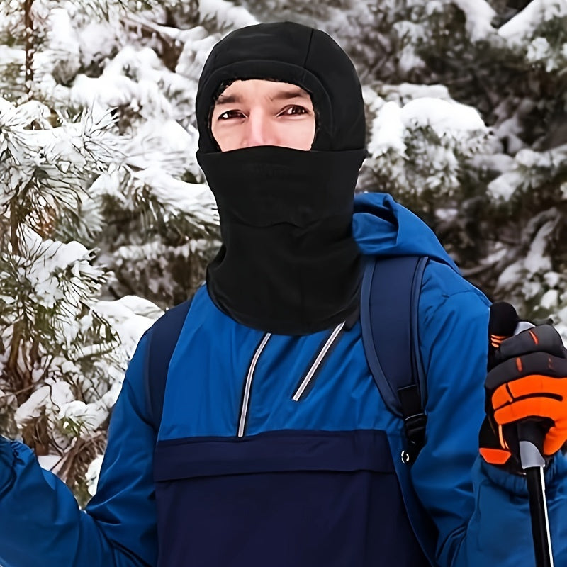 Winter Balaclava Hat Fleece Full Face Covering