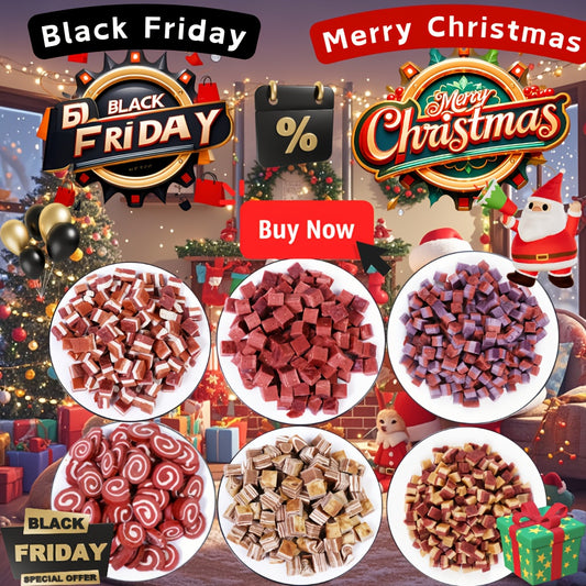 3.53oz Wholesome Meat Dog Treats - Natural, Protein-Rich Goodies