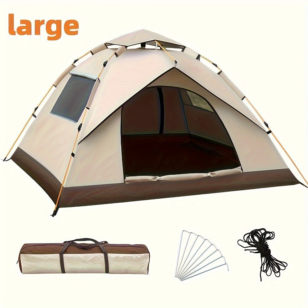 Fully Automatic And Easy To Build Outdoor Tent