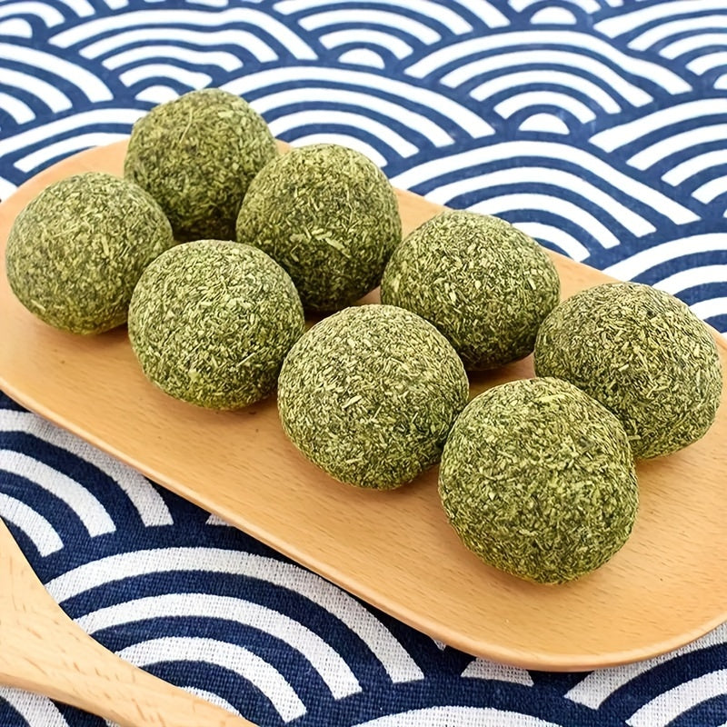 6PCS Whisker Whirlwind Catnip Balls