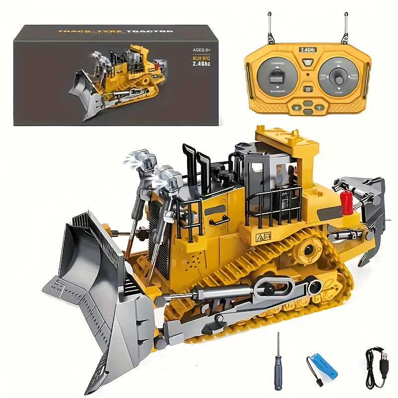 Alloy RC Bulldozer with Effects