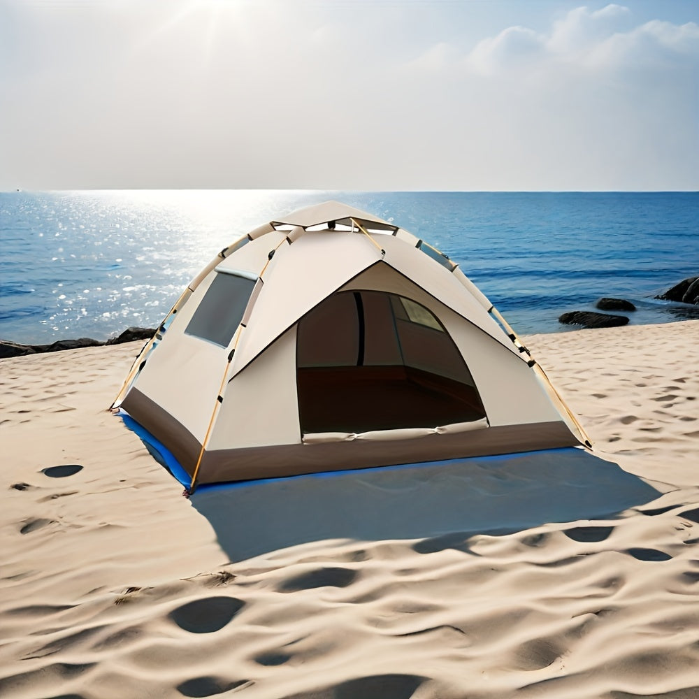 Fully Automatic And Easy To Build Outdoor Tent