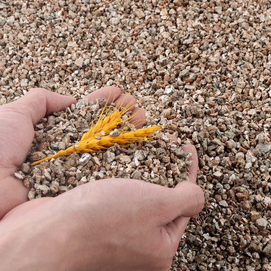 9/18QT Vermiculite, Vermiculite For Plants, Horticultural Coarse Vermiculite, Suitable For Bonsai And Garden Art Needs