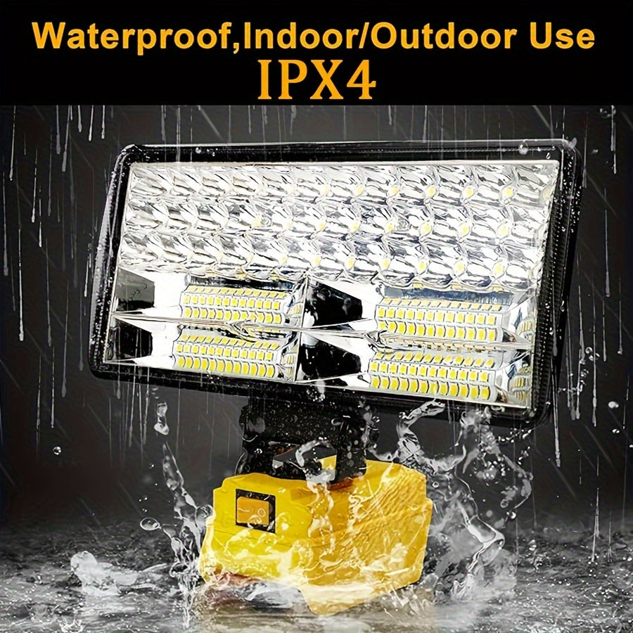 LED Flood Light For Outdoor, Camping, Car Repairing, Emergency And Job Site Lighting