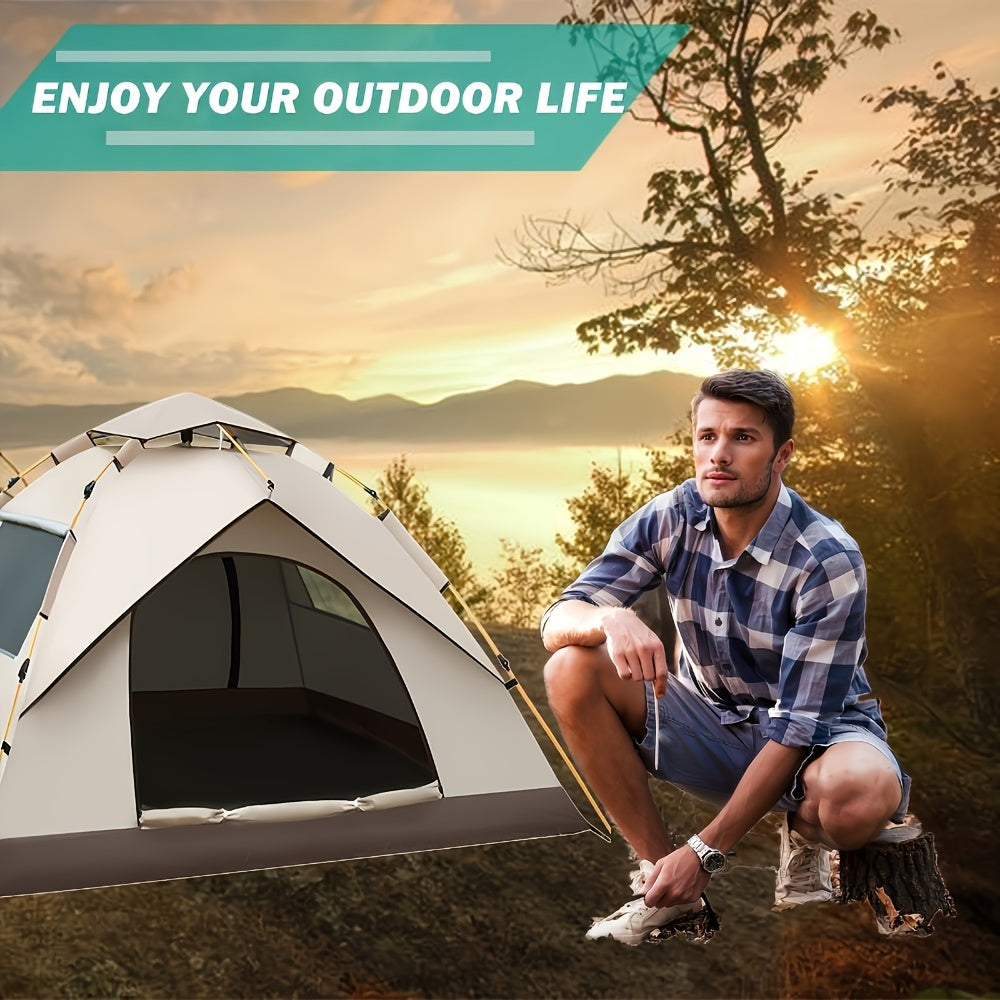 Fully Automatic And Easy To Build Outdoor Tent