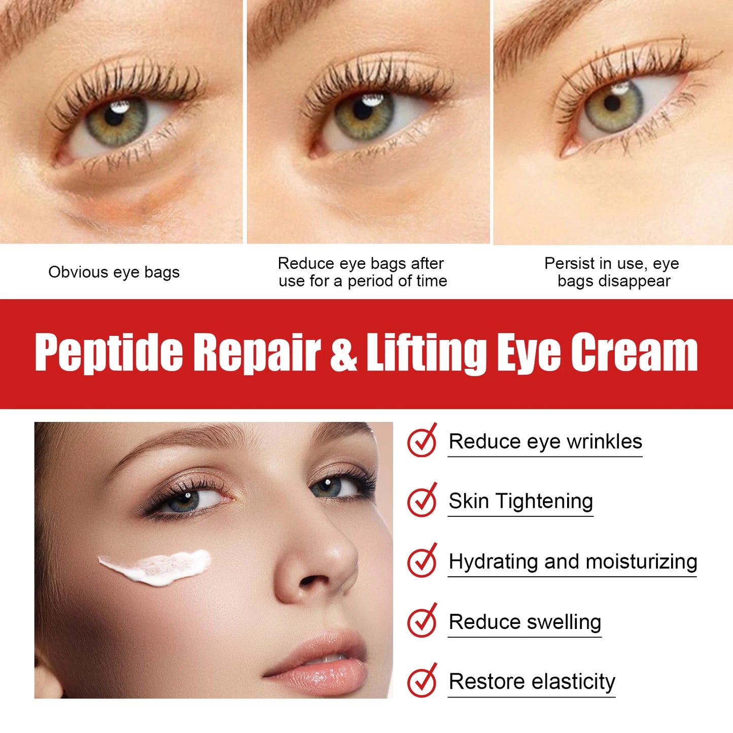 Peptide Repair Lifting Anti Wrinkle Anti Aging Treatment Gel