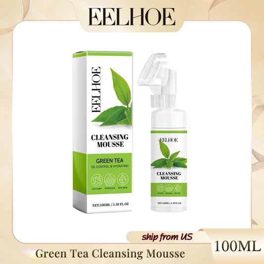 Green Tea Deep Cleansing Mousse