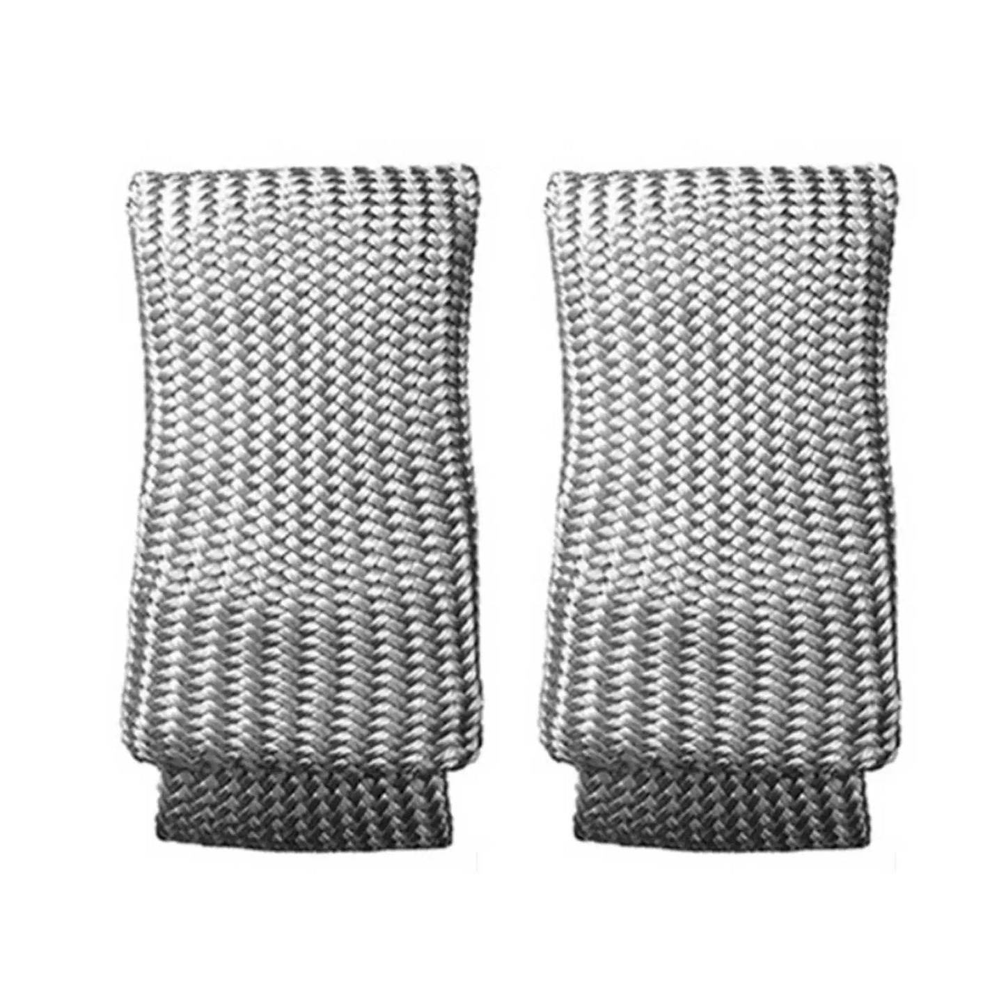 2 Pcs TIG Welding Finger Heat Shield Breathable TIG Welding Finger Cover.