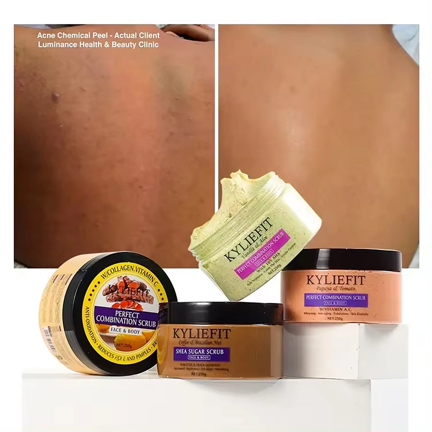 Perfect Combination Face & Body Scrub