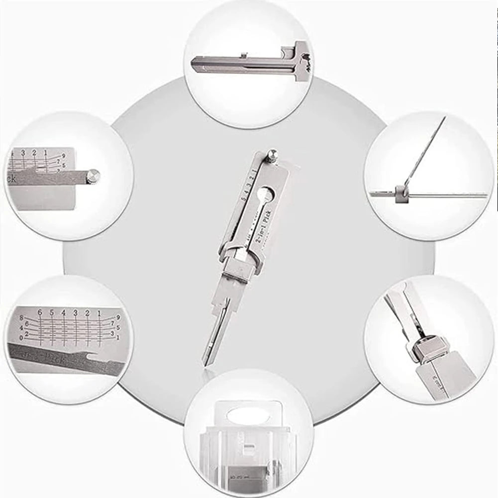 Stainless Steel Key Decoder SS001