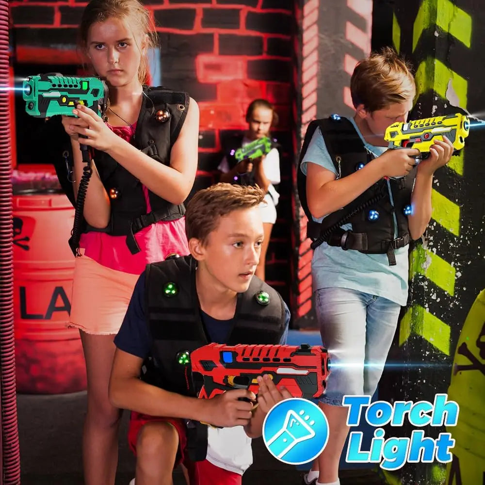 Laser Tag Battle Game Gun Set