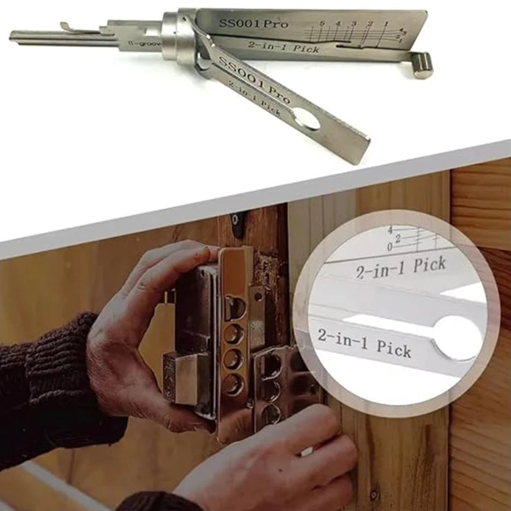 Stainless Steel Key Decoder SS001