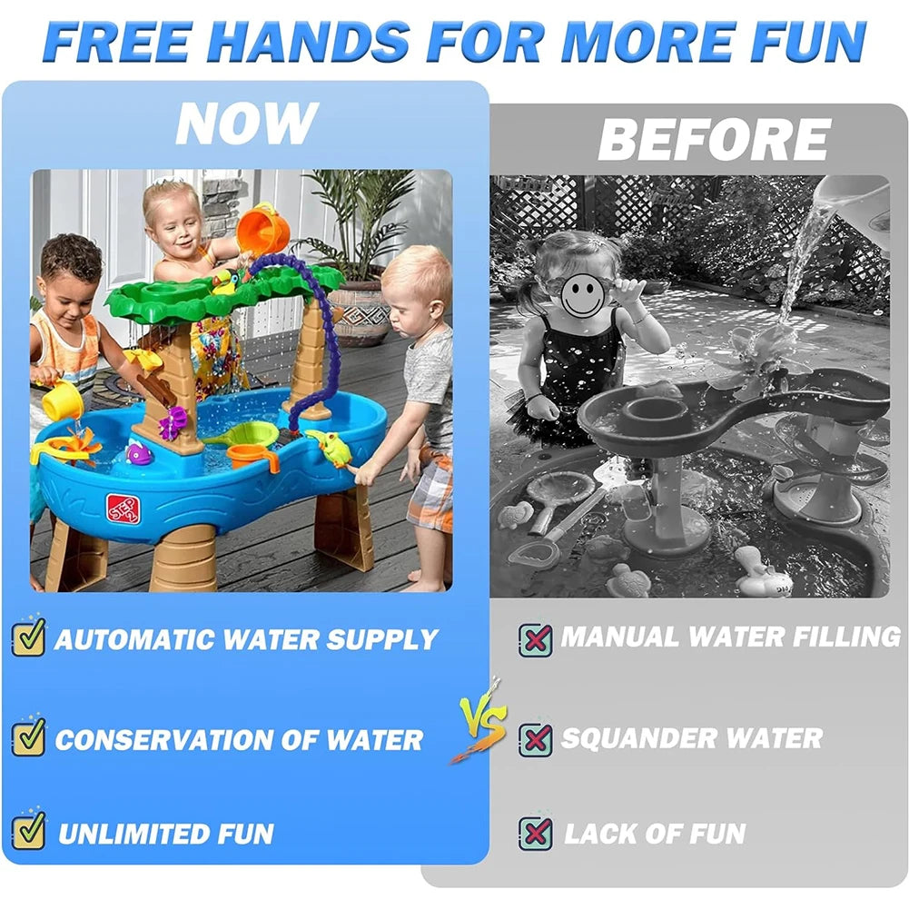 Automatic Water Play Table