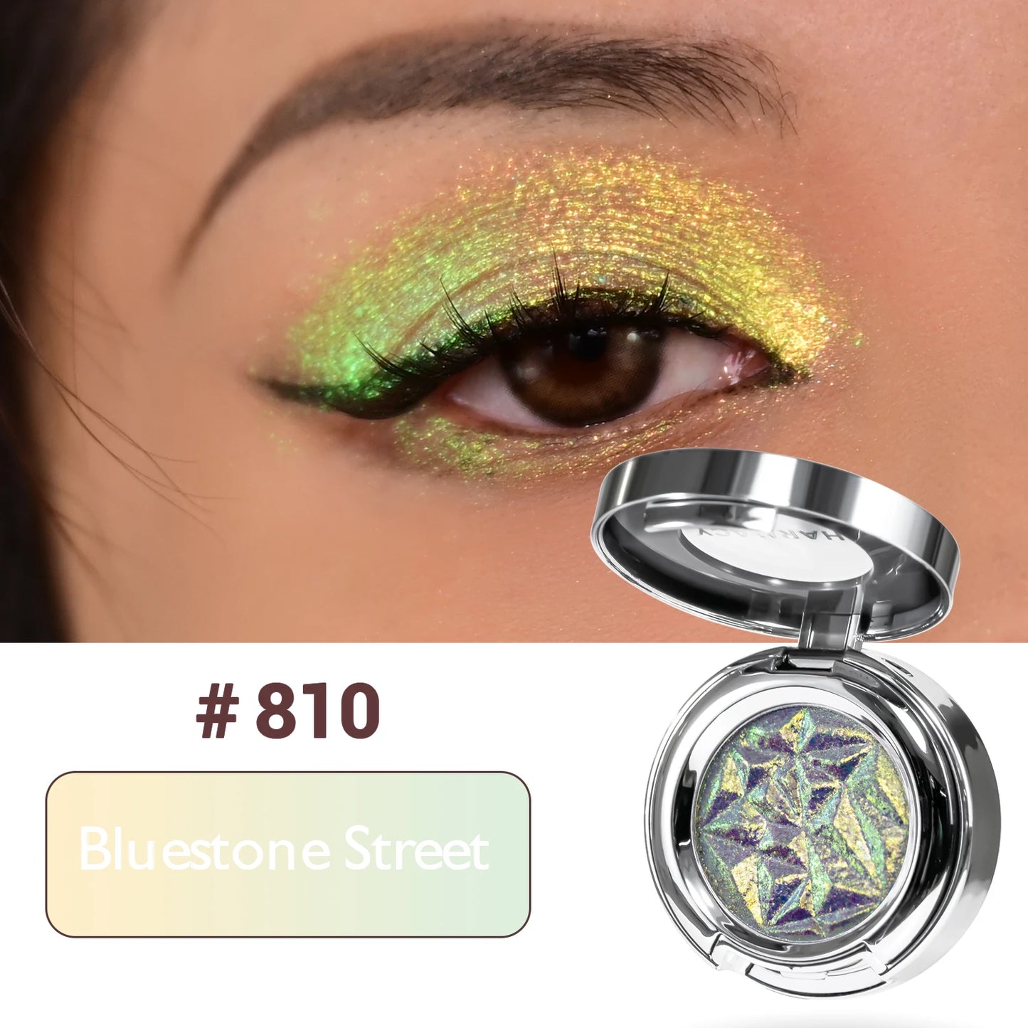 10 Multichrome Single, Eyeshadow Glitter, Duochrome